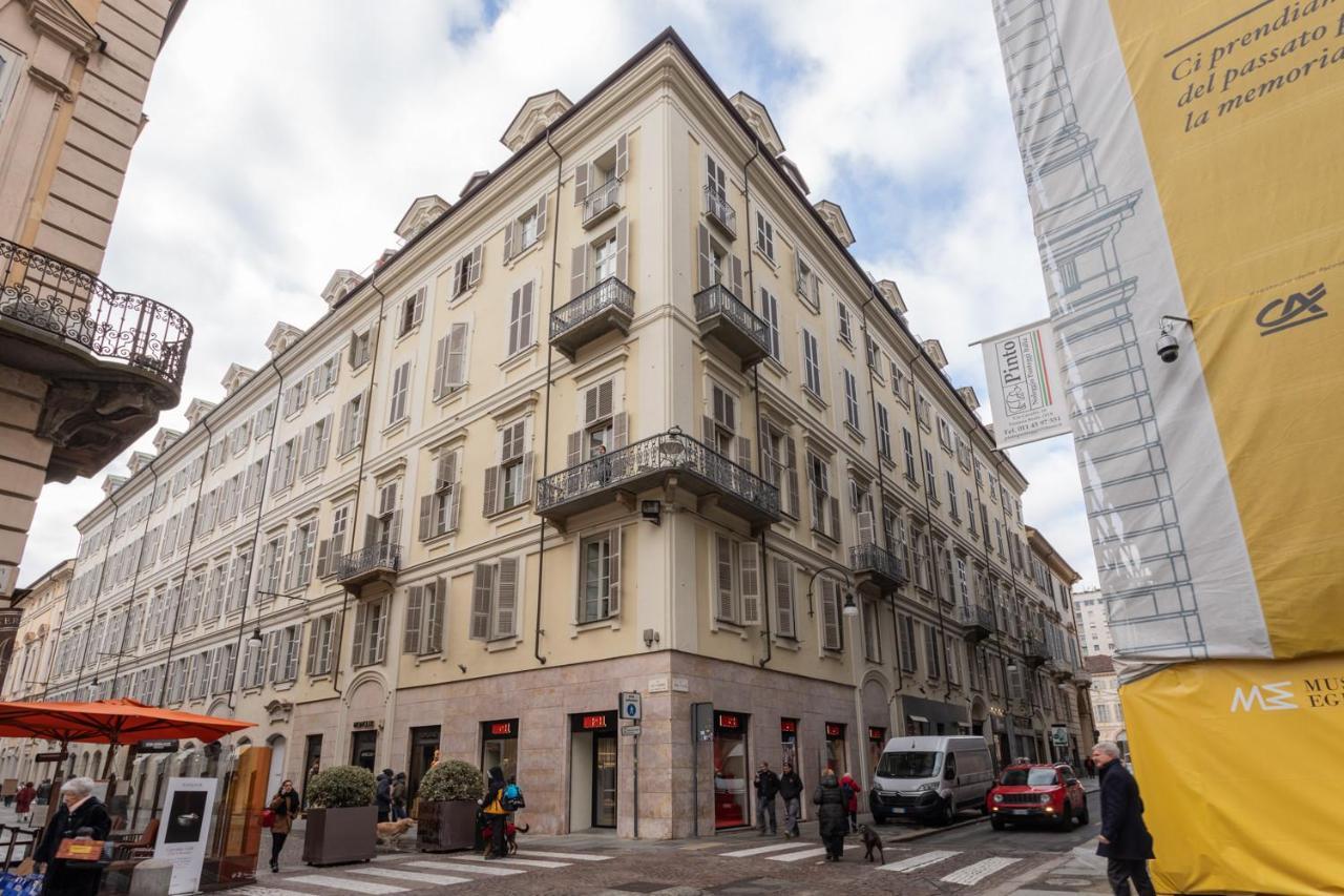 The Roof House Near Piazza San Carlo By Wonderful Italy Lägenhet Turin Exteriör bild